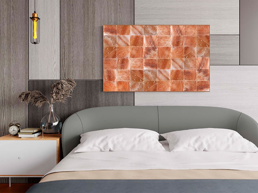 Pink Himalayan Salt Wall Panel | 6 Bricks - Sun Valley Salt