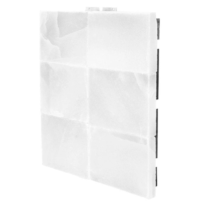 White Himalayan Salt Wall Panel | 6 Bricks - Sun Valley Salt