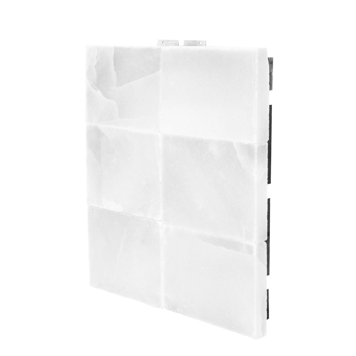 White Himalayan Salt Wall Panel | 6 Bricks - Sun Valley Salt