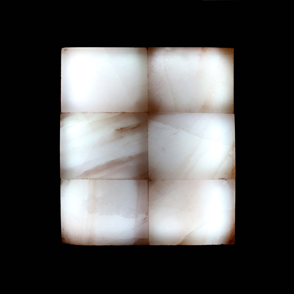 White Himalayan Salt Wall Panel | 6 Bricks - Sun Valley Salt