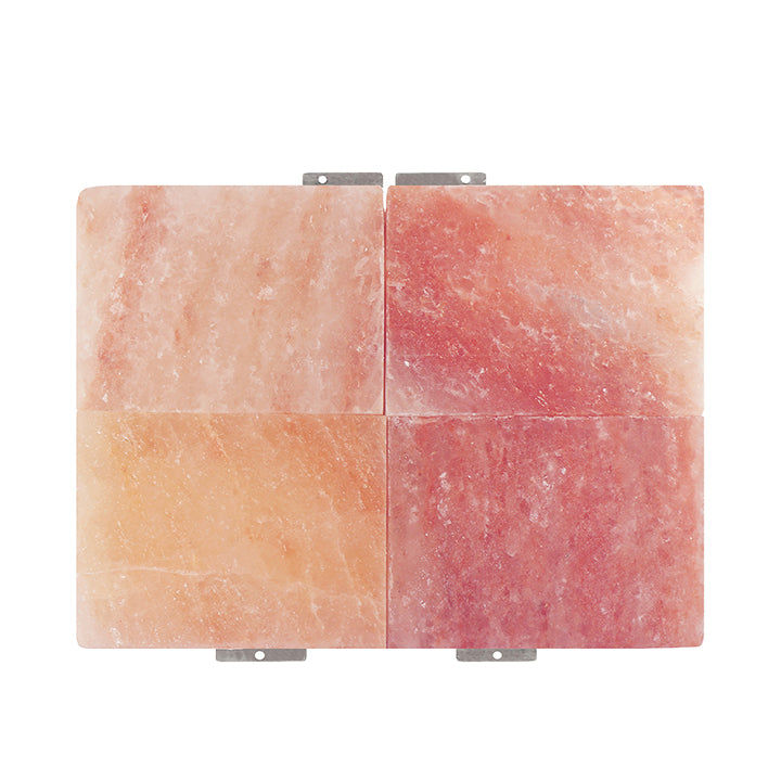 Pink Himalayan Salt Wall Panel | 4 Bricks