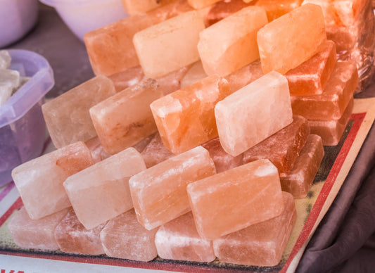 Different Ways To Use Himalayan Salt Stones - Sun Valley Salt