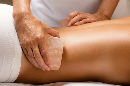 Himalayan Stones: Why you should get a massage with them - Sun Valley Salt