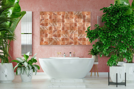 How do you keep clean Himalayan Salt Tiles? - Sun Valley Salt