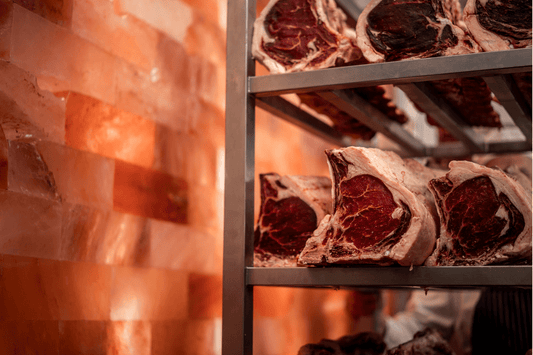 How Does a Himalayan Salt Dry-Aging Room Works? - Sun Valley Salt
