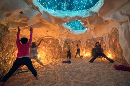 Salt Therapy Cave Benefits - Sun Valley Salt