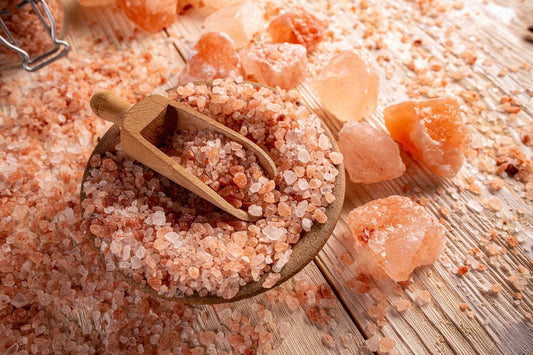 Why is Himalayan Salt Pink? - Sun Valley Salt