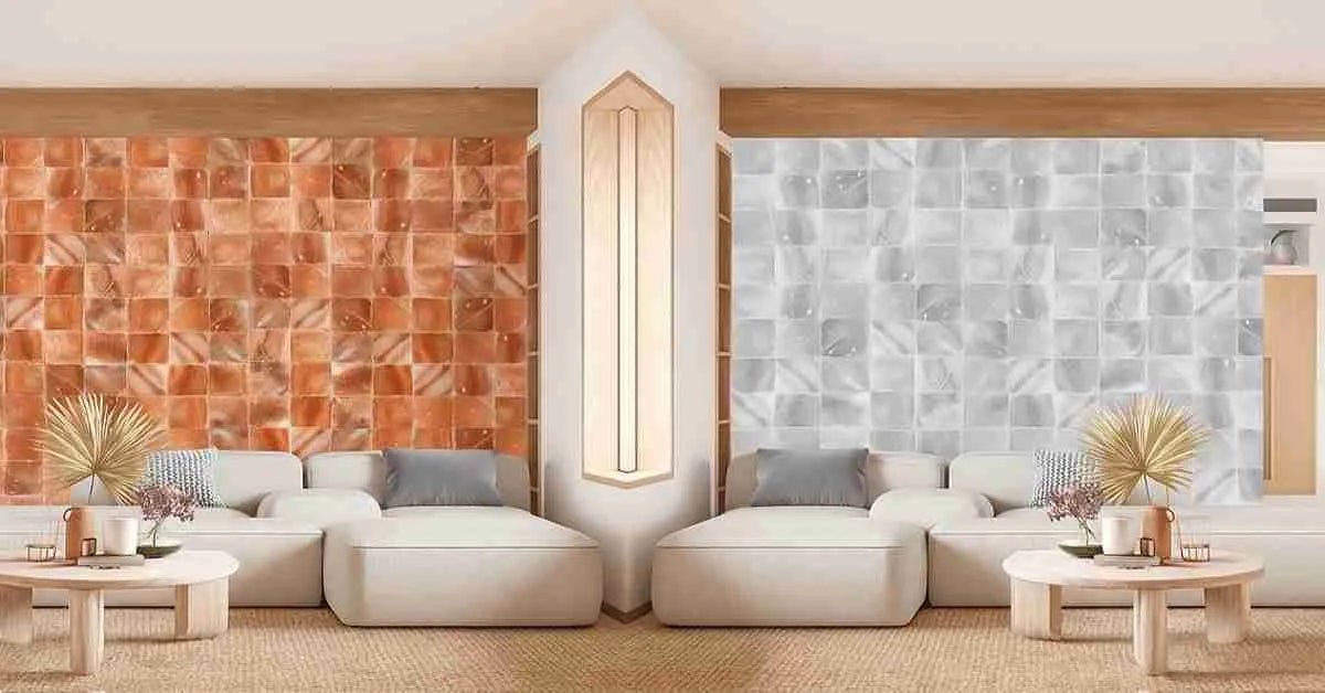 Pink Himalayan Salt Wall Panel | 6 Bricks - Sun Valley Salt