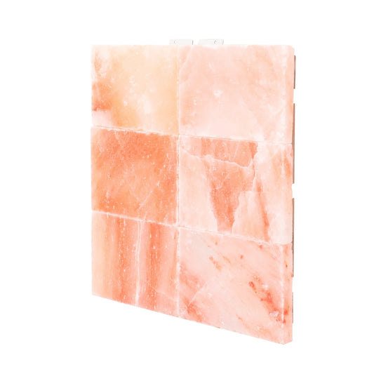 Pink Himalayan Salt Wall Panel | 6 Bricks - Sun Valley Salt