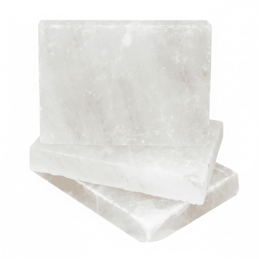 White Himalayan Salt Brick - Sun Valley Salt